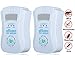Pest Control -uHome Pest Repellent with Special Light Sensor Night Light-Pest Repeller with the Ultrasonic Technology-Ultrasonic Pest Control Equipment-Repels All Kinds of Rodents and Insects_Set of 2