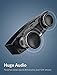 SEYOO Headphone for Men,Sky-Blue,210 x 60 x 60 mm / 8.3 x 2.4 x 2.4 inches