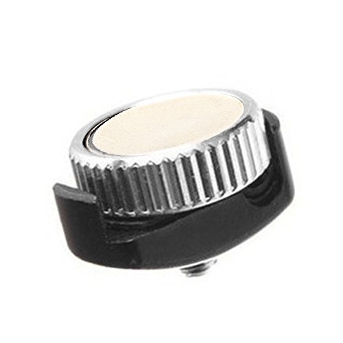 Goodjobb 1PC Super-powerful Magnet Round Flat Bicycle Spokes Universal Installing and Fixing Accessories