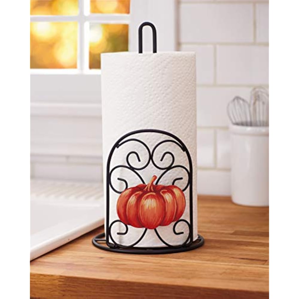 Decorative Paper Towel Holder Pumpkin, Snowman, Americana