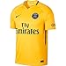 Nike Breathe Paris Saint Germain Stadium Jersey [Tour Yellow]