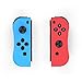 Aosai NS Switch Joy Pad Controllers - Left and Right Controllers Compatible for Nintendo Switch Console as a Joy Con Controller Replacement (Red/Blue)