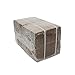 Pratt PRA0017 100PK 100% Recycled Corrugated Cardboard Box, 8