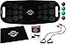 Balance Board Set | Premium Quality Fit Board + Workout Mat + 2 Resistance Bands + Exercise Book | Core, Abs, Arms, Legs Toning - Improve Balance with a Simply Twist Home Fitness Exercise Equipment