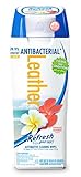 Refresh Your Car! 63401 Automotive Antibacterial Hawaiian Sunrise Scent Leather Wipes, 25 Count