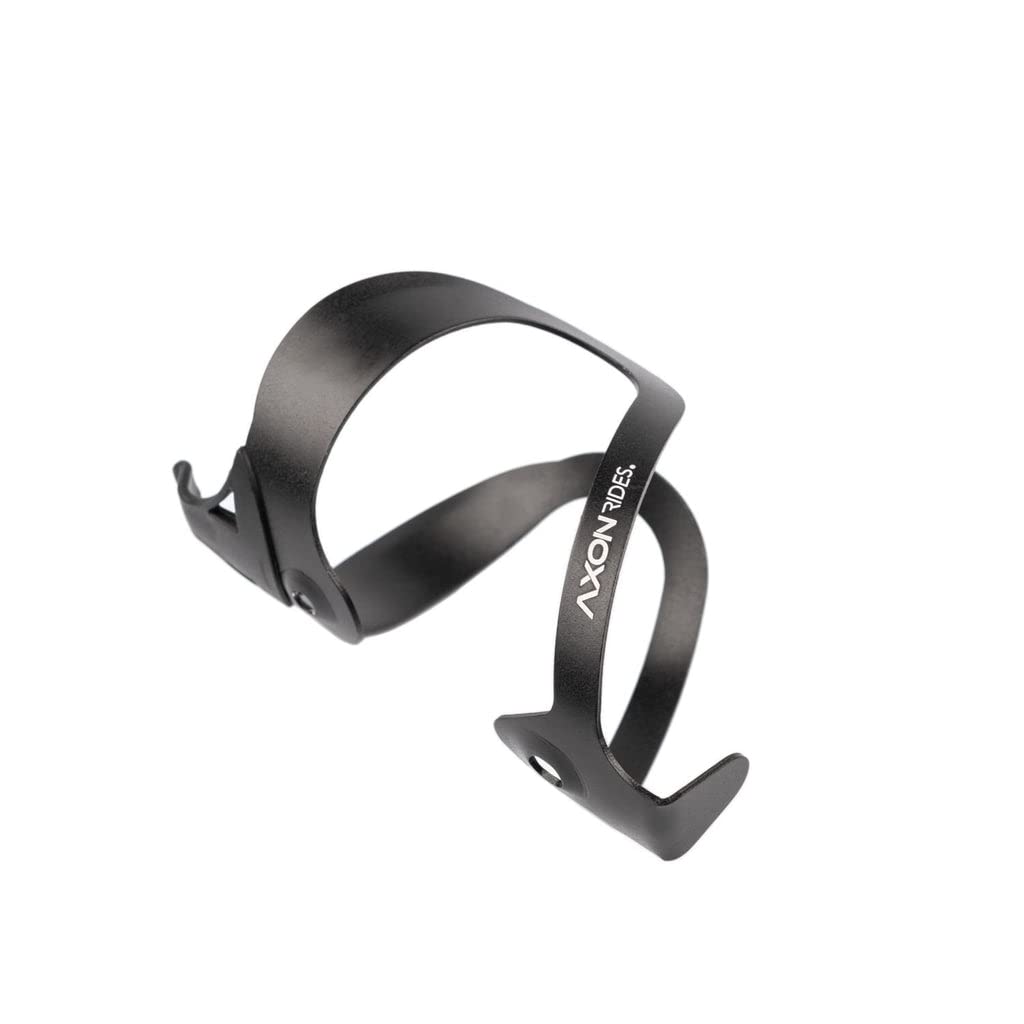 Bike Bottle Holder, Lightweight Bike Drink Holder, fits all bikes, Secure Retention System, Bottle Cage Frame Mount, Black Colour