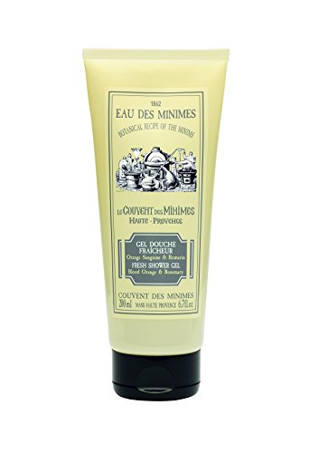 Le Couvent des Minimes Fresh Shower Gel, 6.7 Fluid Ounce