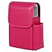 Cigarette Case Soft Pu Leather Cigarette Case Tobacco Pouch Lighter Holder Name Card Storage Container,Redthumb 4