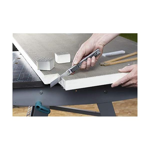 KWB Edelstahl Cuttermesser 18 Mm 14918 (Autolock-Funktion, Klingenabbrecher) – Bild 5
