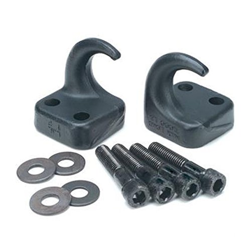 Jeep Wrangler TJ Tow Hooks and DRings Jeep Gear & Mods