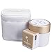 DANDELION Travel Adapter Outlet Adapter Traveler Accessory Universal Wall Charger 2 USB Ports (UK, USA, AU, Europe, Asia) International Power Plug Adaptor for Multiple Socket Type C, A, I, G (Gold)