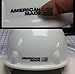 American Made, (Set of 3) Vinyl, Hard hat, Lunch Box, Decal, car, Window, Toolbox, Sticker