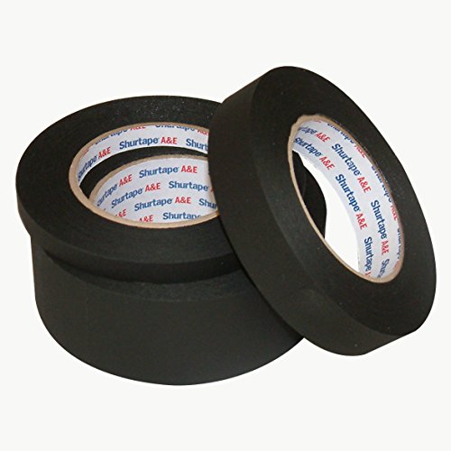 Opaque Photo Black Paper Tape By Shurtape – Fancy Tapes