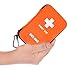 Compact Family Travel First Aid Kit 85-Piece Medical Supplies with Bonus Bravery Stickers for Car RV Accessories and Ideal for Hiking, Camping and Kids