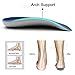 Skyfoot’s 3/4 Orthotics Shoe Insoles - Arch Support Correct Over-Pronation, Fallen Arches, Flat Feet Metatarsal Support Insoles (L - W11-12.5 | M9.5-11)