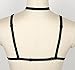 Efashionmx Womens Sexy Goth Harness Cage Bra Open Cup Frame Bra
