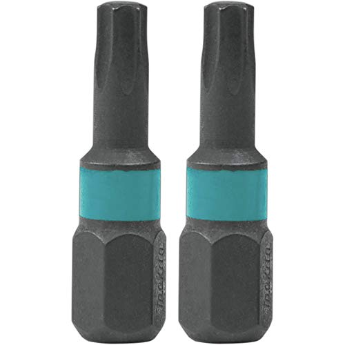 Makita ImpactX T10 Torx 1 ″ Einsatz Bit, A-96562 0 wattsW, 0 voltsV