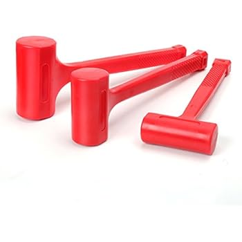 WORKPRO Dead Blow Hammer Set 3-piece 1, 2 and 3 Lbs