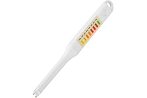 NUOBESTY Portable Pen-Style Electronic Salinity Tester for Food Salt Concentration Measurement, Handheld