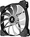 Corsair Air Series AF140 CO-9050017-BLED 140mm 1500 rpm Quiet Edition High Airflow Fan (Blue LED)