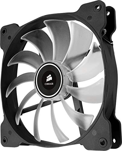 Corsair-AF140-LED-Quiet-Edition-Ventilador-de-PC-140-mm-Alto-Flujo-de-Aire-Iluminacin-LED-Azul-Paquete-Soltero