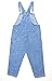 Revolt Women's Plus Size Denim Jean Blue Overalls Size 20