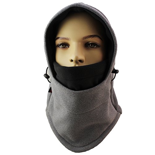 Sportown Women&men Newest Motorcycle Balaclava Fleece Neck Hat Winter Ski Full Face Mask Cover Cap