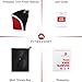 FITNESSERY Knee Sleeves for Crossfit, Powerlifting, Weightlifting and Knee Support - 7mm Knee Sleeves - Knee Sleeves Crossfit - Knee Sleeves Powerlifting - Knee Compression Sleeve x 2