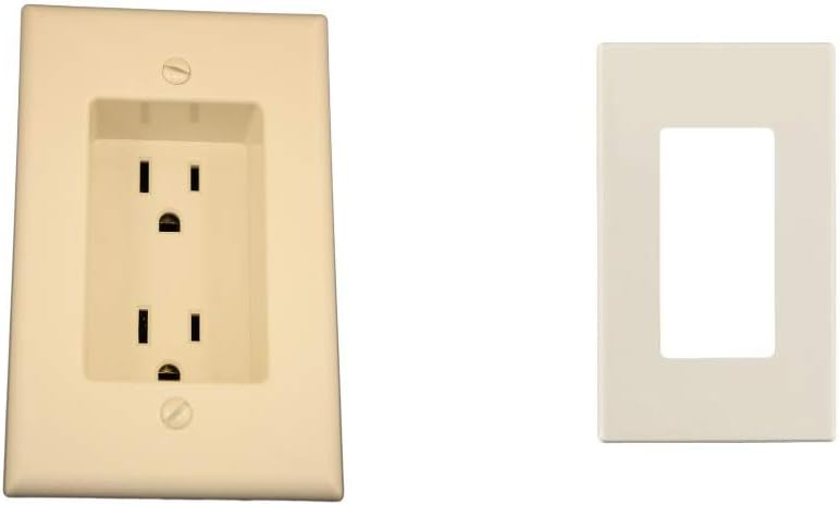 Leviton 689-W, 1-Pack, White - Electrical Outlets - 