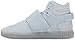 adidas Originals Women's Shoes | Tubular Invader Strap Fashion Sneakers, Easy Blue/Easy Blue/Pearl Opal, (7.5 M US)