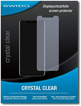 SWIDO Screen Protector for Huawei Mate 20 RS Porsche Design [Pack of 2] Crystal-Clear, High Hardness, Protection Against Oil, Dust and Scratches/Film, Glass Film, Screen Protector, Tempered Glass Film