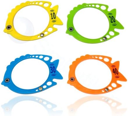 Aqua World Fish Dive Rings (set of 5 pcs.)