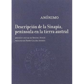 Descripcion De La Sinapia Peninsu (Utopías) Descripcion De La Sinapia Peninsu (Utopías)
