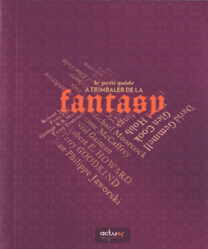 Le  petit guide à trimbaler de la fantasy