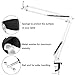 Neewer NW-700 Microphone Kit,includes:(1) Condenser Microphone + (1) Microphone Suspension Scissor Arm Stand with Mounting Clamp+(1) Pop Filter+(1) Shock Mount(White)
