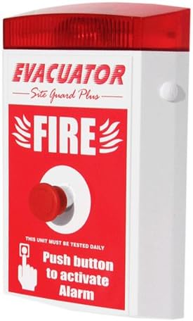 Evacuator Site Guard Push Button Site Alarm