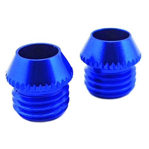 Hot Racing SPN28WL06 Aluminum Cooling Hose Ferrule Cover - Tra M41 & Spartan