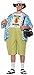 Rubies Men's Tropical Tourist Costume for Themed Parties and Halloween, One Size