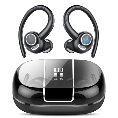 Csasan Wireless Earbuds Bluetooth 5.3 Headphones Sports