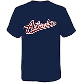 Mens City Classic Baseball Crew Neck Tee T-Shirt