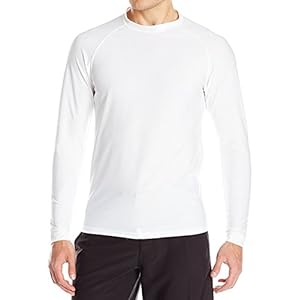 Loose Fit Swim Shirts For Men – Long Sleeve UV 50 + Sun Protection Swimwear – Play In The Sun All Day With No Sunburn…