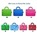 MoKo 7-8 Inch Kid Sleeve for Amazon Tablet, Neoprene Case Bag Fits Fire HD 8, Fire 7 Tablet, Fire 7 Kids Edition 2019/2017, Kindle E-Reader, Kindle Oasis 2017, Boogie Board Jot 8.5 - Indigo