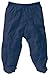 Babysoy Modern Footie Pants (6-12 Months, Indigo)