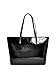 GUESS Factory Women's Chandler Glossy Logo Tote