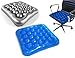 Air water cushion (Gray Color) Inflatable Wheelchair Driver Car Cushion Preventing Bedsore Office Driver Seat Cushion