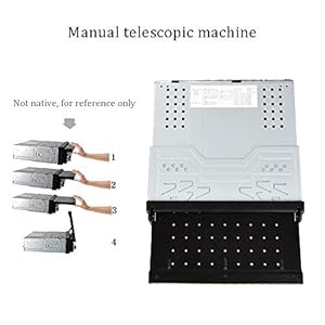 Autoradio Android 1 Din GPS con Bluetooth - Podofo 7 Pollici Estraibile Touchscreen Auto Radio 1G+16G GPS WiFi Bluetooth… - immagine 7