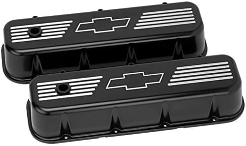 Billet Specialties BLK96121 Valve Cover