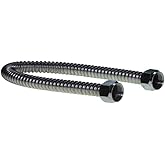 IPW Industries Inc-Falcon (S-02-16) 1/2" I.D. Stainless Steel Water Flex Connector with 1/2" FIP 16"