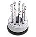 9 Pcs Micro Precision Screwdriver Set with 9 Extra Replace Blades For Jewelry, Watch Repair, Electronics (9 PCS)