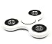 XY Fidget Hand Spinner Toy Perfect For Anxiety, ADHD, ADD and Autism Adult Children, with Ceramic Bearing. (White)